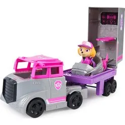 Paw Patrol Big Trucks Køretøj - Skye -Konstruktionslegetøj butik ddd70dc440cfa7fbe8899f16b83e656f