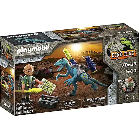Playmobil Deinonychus: Klar Til Kamp 70629 3 Playmobil Deinonychus: Klar Til Kamp 70629