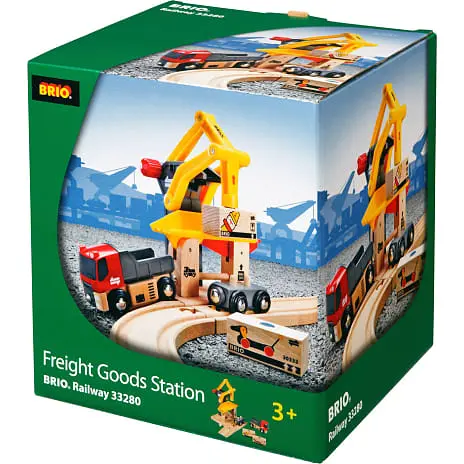 BRIO 33280 Fragtgodsstation 3 BRIO 33280 Fragtgodsstation