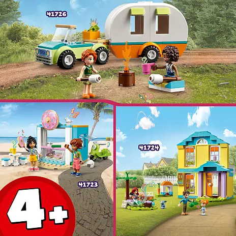 LEGO Friends 41726 Ferietur Med Campingvogn 9 LEGO Friends 41726 Ferietur Med Campingvogn - Billede 7