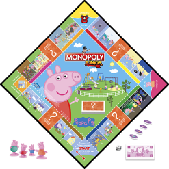 Hasbro Gaming Monopoly Junior Gurli Gris -Konstruktionslegetøj butik de3626ff 485b 4c0e 9c03 93ed91f69f56