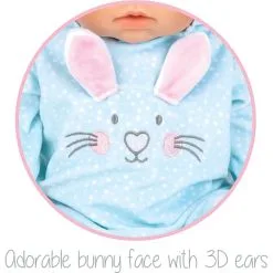 Tiny Treasures Blå Kanintøj -Konstruktionslegetøj butik de43f7ef 6a76 458b 82b9 b50caec2c83e