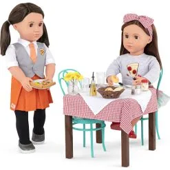 Our Generation Pizza Møbelsæt -Konstruktionslegetøj butik de517af2 bb78 4640 8b11 3888a8a9e3cc 1