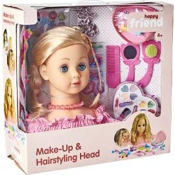 Happy Friend Make-up Sminkehoved -Konstruktionslegetøj butik de667a01 8994 4497 a81c aa1fe288cf92