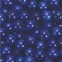 Andre Mærker Træperler 8 Mm 1000 Stk Medblå