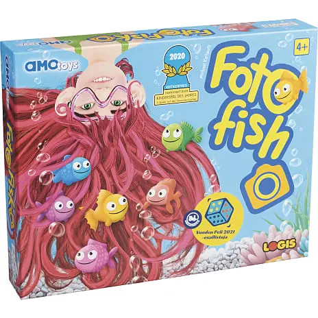 Andre Mærker Foto Fisk Brætspil 7 Andre Mærker Foto Fisk Brætspil - Billede 5