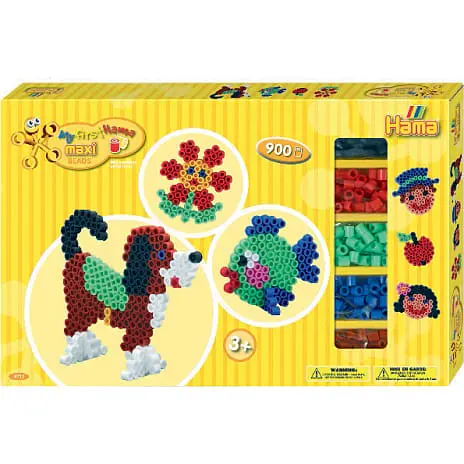 Hama Maxi Perler Gigant Gaveæske 4 Hama Maxi Perler Gigant Gaveæske - Billede 2