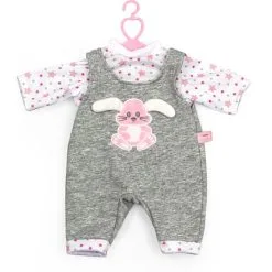Mami Baby Dukketøj Med Grå Bukser 33-43 Cm