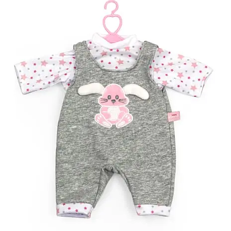 Mami Baby Dukketøj Med Grå Bukser 33-43 Cm 3 Mami Baby Dukketøj Med Grå Bukser 33-43 Cm