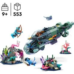 LEGO 75577 Avatar Mako Ubåd -Konstruktionslegetøj butik decaf3ca9ed5aaf220302ffe3b467594
