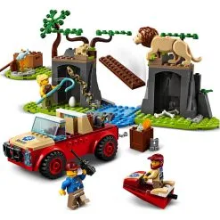 LEGO 60301 City Vildtrednings-offroader -Konstruktionslegetøj butik ded5db4e ce6c 4e62 a83e 5955de97ac50