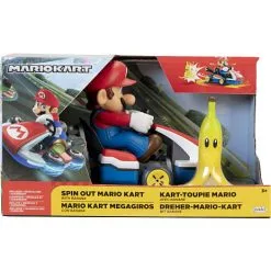 NINTENDO Mario Kart Spin-out Bil -Konstruktionslegetøj butik dee63c94d999ea590fbedd689c04acc9
