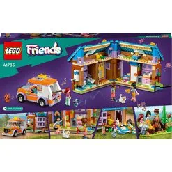 LEGO Friends 41735 Mobilt Minihus -Konstruktionslegetøj butik def478f3a485cbe15c66eec1d48b09b0