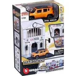 Bburago Street Fire Burago City -Konstruktionslegetøj butik df0315b5 61d0 4f6c 8060 dcb5dd2d6983