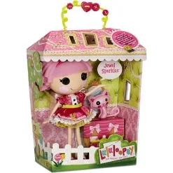 Lalaloopsy Jewel Sparkle Dukke -Konstruktionslegetøj butik df05bdf3 07e6 4c0d 9e96 6f1577bb682d