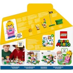 LEGO® Super Mario™ Eventyr Med Peach – Startbane 71403 -Konstruktionslegetøj butik df4e93e3 5ff4 4b61 b396 ce1199f6cf74