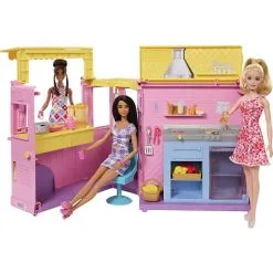 Barbie Limonadebil -Konstruktionslegetøj butik df4eaeabc21e831563ab01f811d8f865
