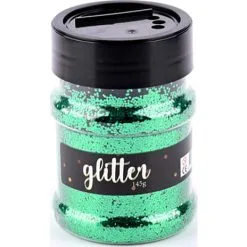 Andre Mærker Glitter Mini 145g - Grøn