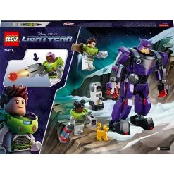 LEGO®Disney Og Pixars Lightyear Zurg-kamp 76831 -Konstruktionslegetøj butik df95bec1 982e 4f5b b401 f5b707cba6b1