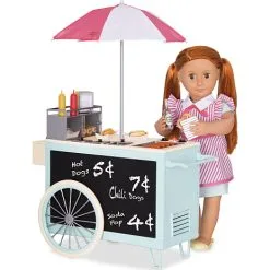 Our Generation Hotdog Vogn -Konstruktionslegetøj butik dfeed37f cd17 4553 99ca 353f9cf8fb3e