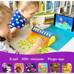 PlayShifu Plugo: Bogstaver (engelsk) -Konstruktionslegetøj butik dff1c68a 4a70 4688 84a1 e00fa6479ba9