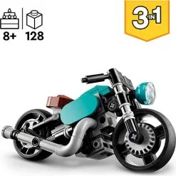 LEGO Creator 3-i-1 Vintage Motorcykel 31135 15 LEGO Creator 3-i-1 Vintage Motorcykel 31135 -Konstruktionslegetøj butik dff6823997f9eb8c700280ee4cdb9703