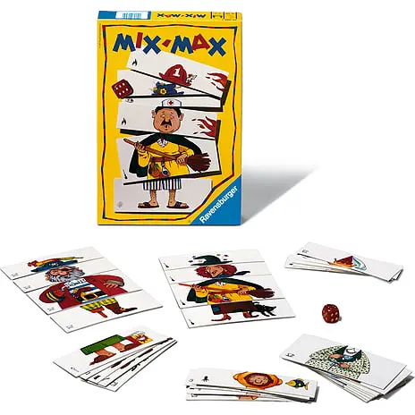Ravensburger Mix Max 4 Ravensburger Mix Max - Billede 2