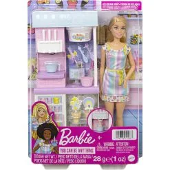 Barbie Isbutik Legesæt 23 Barbie Isbutik Legesæt -Konstruktionslegetøj butik e0383327 9ab6 43f1 9db1 b89bfe71a28a