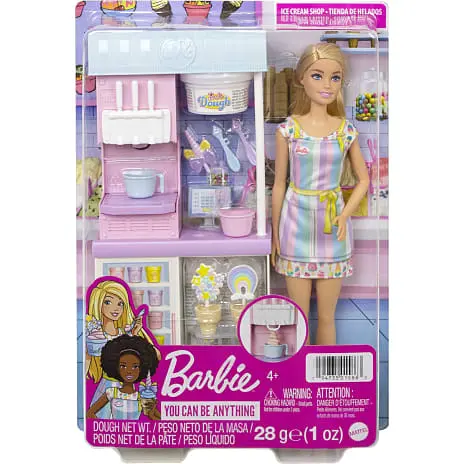 Barbie Isbutik Legesæt 13 Barbie Isbutik Legesæt - Billede 11