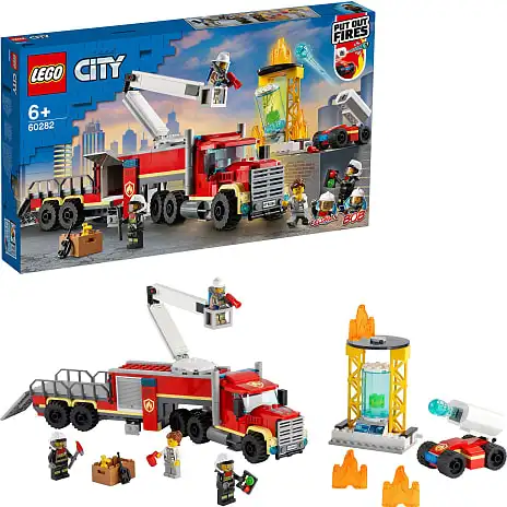 LEGO® City Brandvæsnets Kommandoenhed 60282 3 LEGO® City Brandvæsnets Kommandoenhed 60282