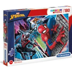 Clementoni Spider-Man Puslespil - 180 Brikker