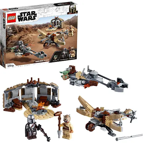 LEGO® Star Wars: The Mandalorian Ballade På Tatooine 75299 3 LEGO® Star Wars: The Mandalorian Ballade På Tatooine 75299