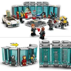 LEGO® Marvel Iron Mans Våbenkammer 76216 -Konstruktionslegetøj butik e097aad2 2434 411f 9560 3d2a42a3820e