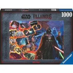 Ravensburger, Star Wars Darth Vader Puslespil - 1000 Brikker