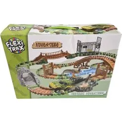 Andre Mærker Flexi Trax Jurassic Adventure -Konstruktionslegetøj butik e124c43634cceccc38f85db916d74e04