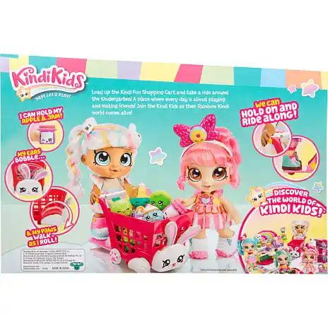 Kindi Kids - Indkøbsvogn 6 Kindi Kids - Indkøbsvogn - Billede 4