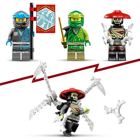 LEGO NINJAGO 71800 Nyas Vanddrage EVO 9 LEGO NINJAGO 71800 Nyas Vanddrage EVO - Billede 7