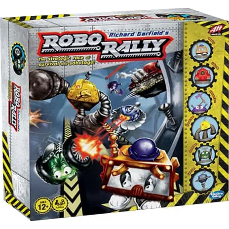 Hasbro Gaming Robo Rally Brætspil 3 Hasbro Gaming Robo Rally Brætspil