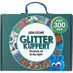 Andre Mærker Kreakuffert Med Over 300 Dele