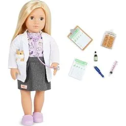 Our Generation Dukke Noemie -Konstruktionslegetøj butik e19634512a0d0ac352347bc0e4cbc4ef