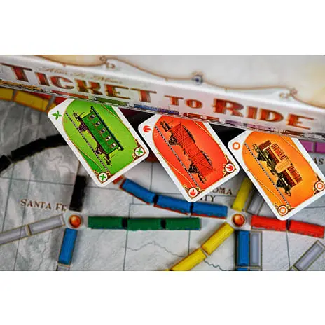 Ticket To Ride US Brætspil 6 Ticket To Ride US Brætspil - Billede 4