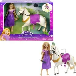 Disney Dukker - Rapunzel Og Maximus -Konstruktionslegetøj butik e1e9534a43d93cd35050a55fb45739d8