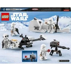 LEGO® Star Wars™ Snesoldat Battle Pack 75320 -Konstruktionslegetøj butik e1eaec84 3ea0 4b43 9afb d58829d5319d