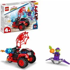 LEGO® Miles Morales: Spider-Mans Tekno-trike 10781