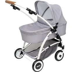 Brio Spin Dukkevogn - Grå -Konstruktionslegetøj butik e20ac248 4f28 49d9 9a2c c887e9ce21b7