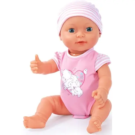 Mami Baby Nyfødt Pigedukke 40 Cm 6 Mami Baby Nyfødt Pigedukke 40 Cm - Billede 4