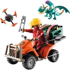 Playmobil Dragons: The Nine Realms - Icaris ATV & Phil 71085 -Konstruktionslegetøj butik e2626a7129afa40673afe9c0d0f0a0ff