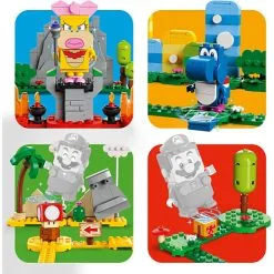 LEGO 71418 Super Mario™ Kreativ Værktøjskasse – Skabersæt -Konstruktionslegetøj butik e272c5c27b5551df8b19f7300dc6334c