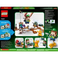 LEGO® Super Mario™ Luigi's Mansion™ Lab Og Poltergust – Udvidelsessæt 71397 -Konstruktionslegetøj butik e272f625 442f 4de5 9cd1 a2f9a906c97f