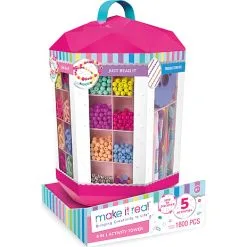 Make It Real Aktivitets Smykketårn 22 Make It Real Aktivitets Smykketårn -Konstruktionslegetøj butik e27403db6e0891abf52e7b5e9b8238ed